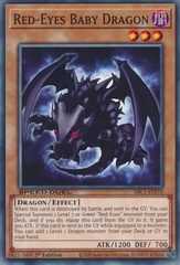 Red-Eyes Baby Dragon - SBC1-ENI10 - Common - 1st Edition