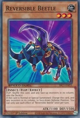 Coleoptere reversible - SBC1-ENI11 - Commun - 1ere edition // Speed Duel: Streets of Battle City - SBC1