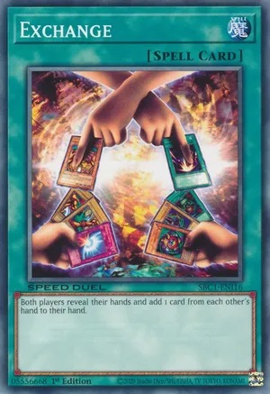 Exchange - SBC1-ENI16 - Common - 1st Edition
