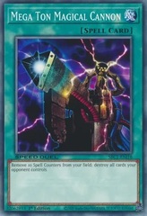 Canon magique Mega Ton - SBC1-ENI18 - Commun - 1ere edition // Speed Duel: Streets of Battle City - SBC1
