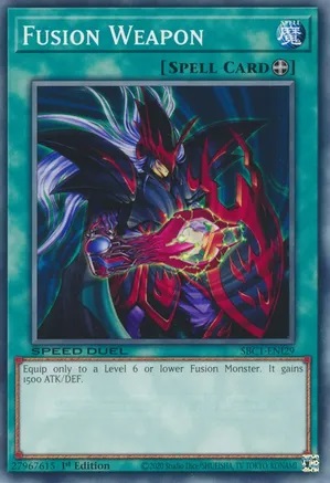 Fusion Weapon - SBC1-ENI29 - Common - 1st Edition