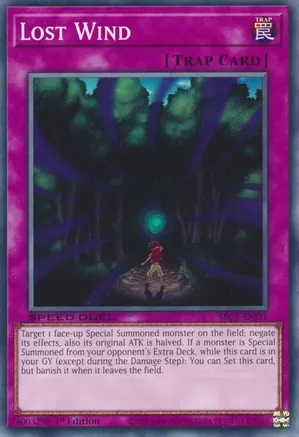 Lost Wind - SBC1-ENI31 - Common - 1st Edition