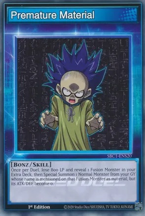 Premature Material - SBC1-ENS20 - Common - 1st Edition