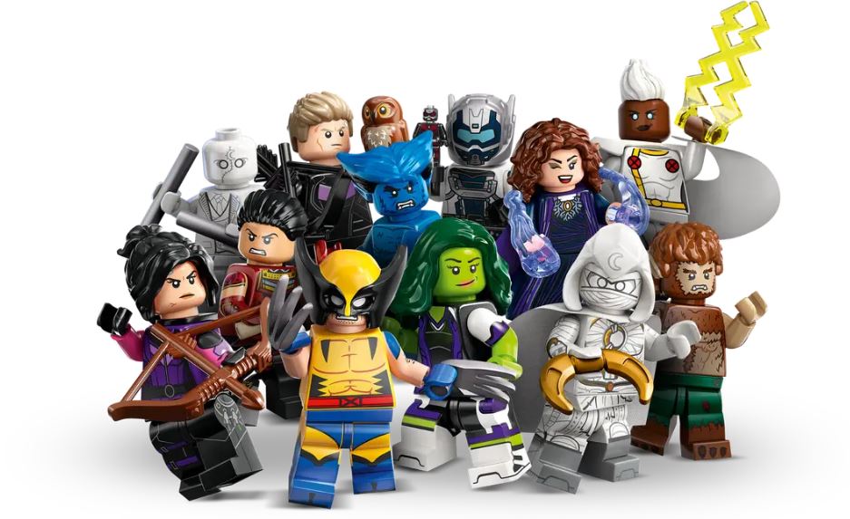 Minifigures Marvel Series 2 6 Pack