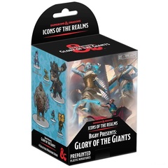 D&D Icons of the Realms: Bigby Presents: Glory of the Giants Booster Pack