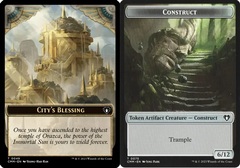 City's Blessing (0049) // Construct (0075) Double-Sided Token