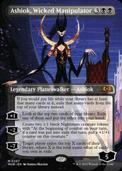 Ashiok, Wicked Manipulator (Borderless)