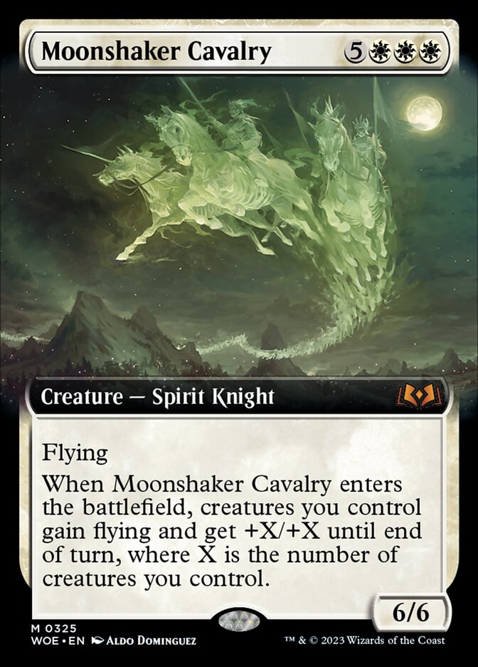 Moonshaker Cavalry - Extended Art