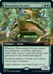 Blossoming Tortoise (Extended Art)