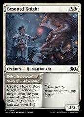 Besotted Knight - Foil