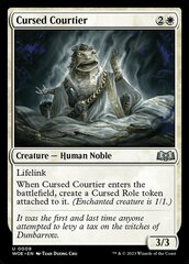 Cursed Courtier - Foil