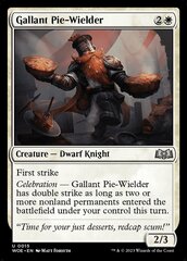 Gallant Pie-Wielder - Foil