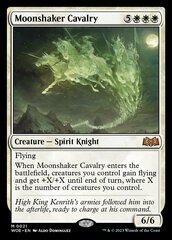 Moonshaker Cavalry - Foil