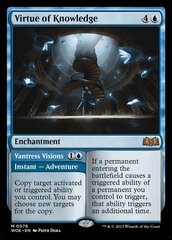 Virtue of Knowledge - Foil