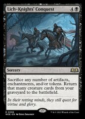 Lich-Knights' Conquest - Foil