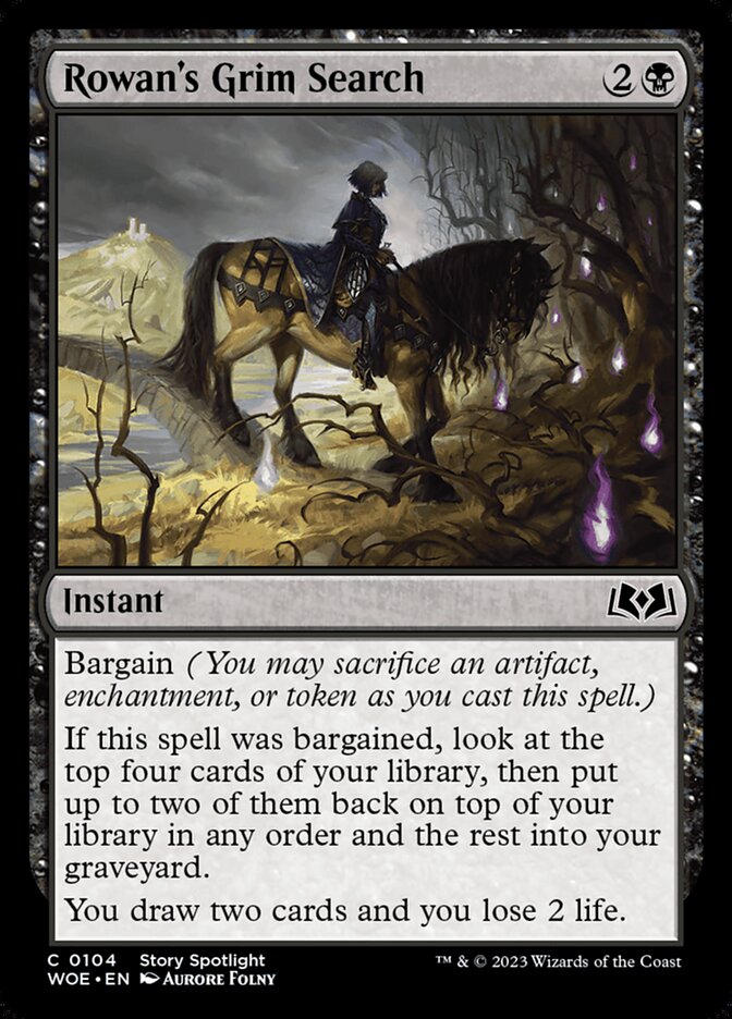 Rowans Grim Search - Foil