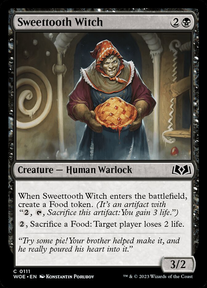 Sweettooth Witch - Foil