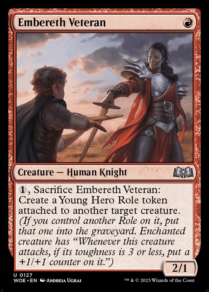 Embereth Veteran - Foil