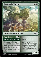 Beanstalk Wurm - Foil