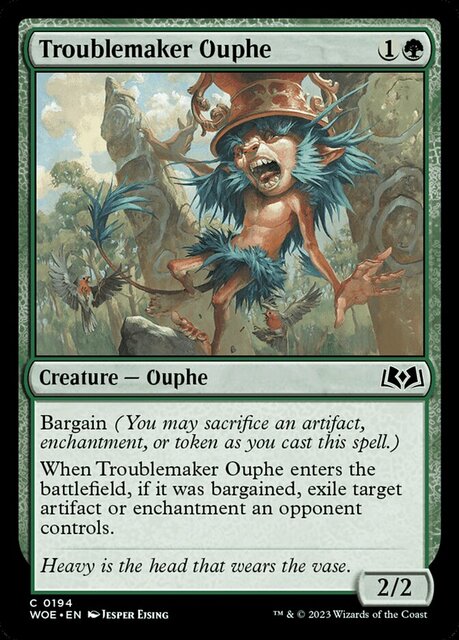 Troublemaker Ouphe - Foil