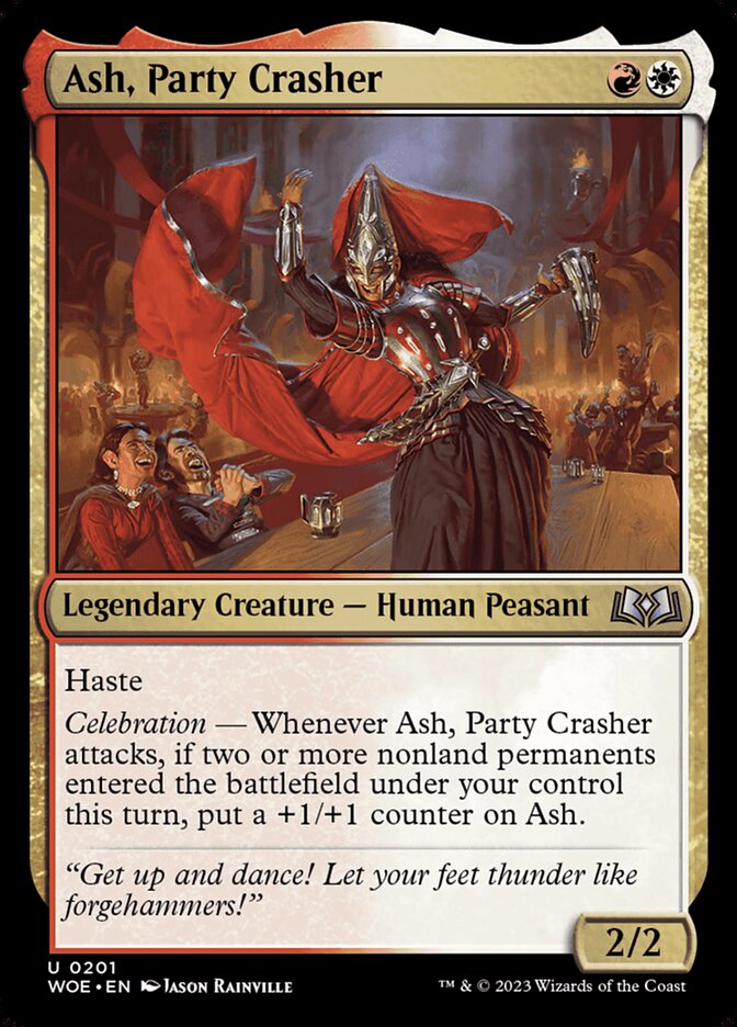 Ash, Party Crasher - Foil