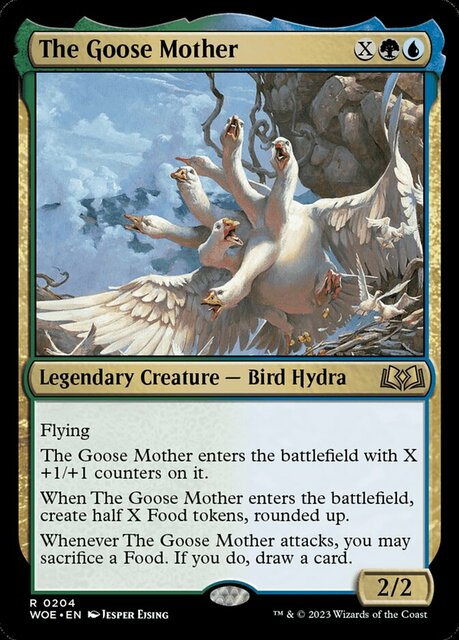 The Goose Mother - Foil