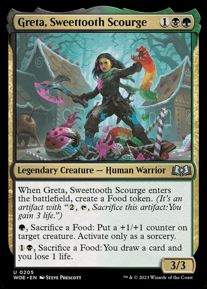 Greta, Sweettooth Scourge - Foil