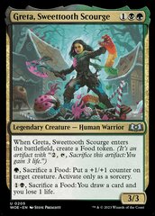 Greta, Sweettooth Scourge - Foil