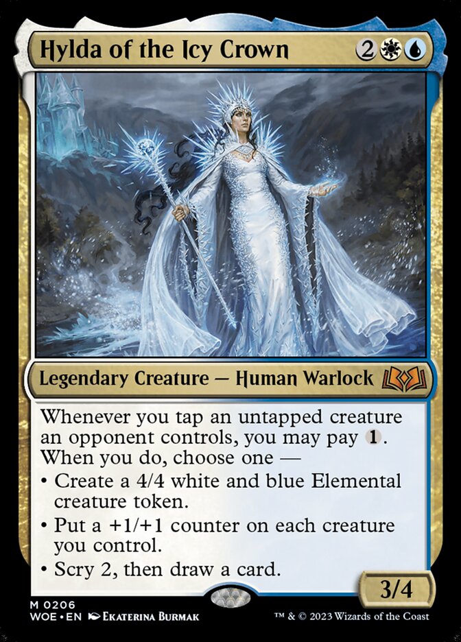 Hylda of the Icy Crown - Foil