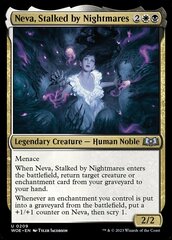 Neva, Stalked by Nightmares - Foil