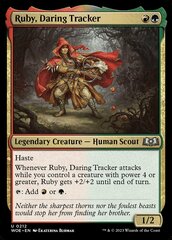 Ruby, Daring Tracker - Foil