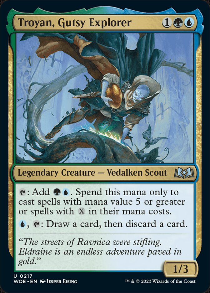 Troyan, Gutsy Explorer - Foil