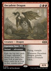 Decadent Dragon - Foil