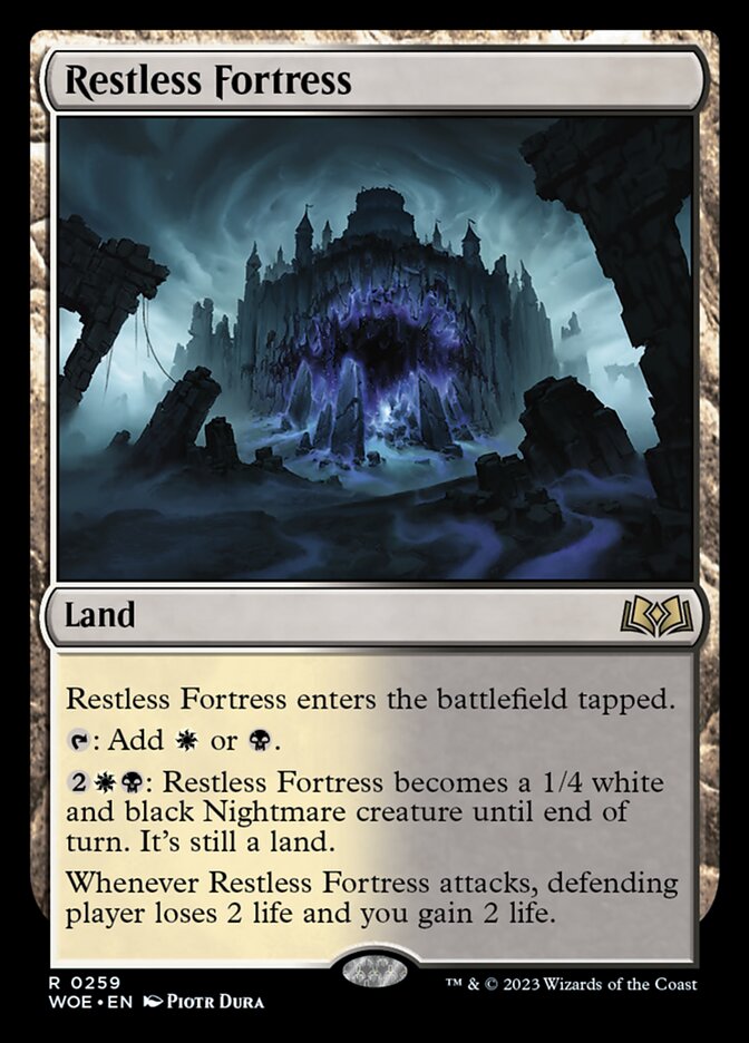 Restless Fortress - Foil