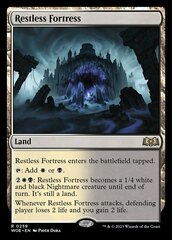 Restless Fortress - Foil