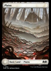 Plains (0262) - Foil