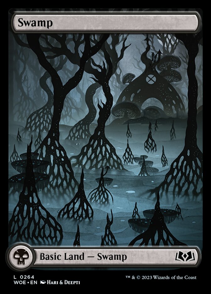 Swamp (0264) - Foil