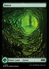 Forest (0266) - Foil