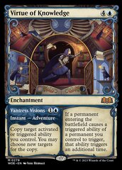 Virtue of Knowledge (Showcase) - Foil