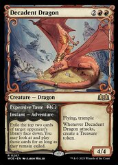 Decadent Dragon (Showcase) - Foil