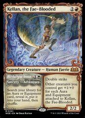 Kellan, the Fae-Blooded (Showcase) - Foil