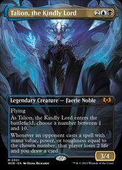 Talion, the Kindly Lord (0301) (Borderless) - Foil