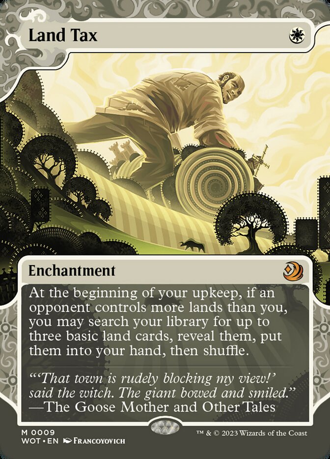 Land Tax - Foil