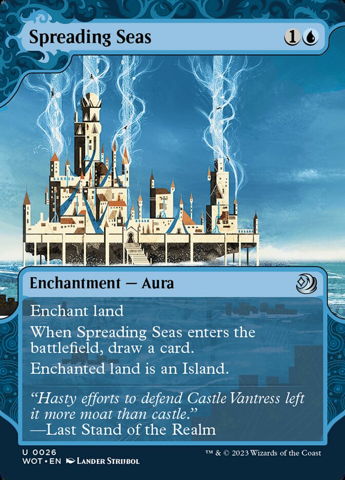 Spreading Seas - Foil