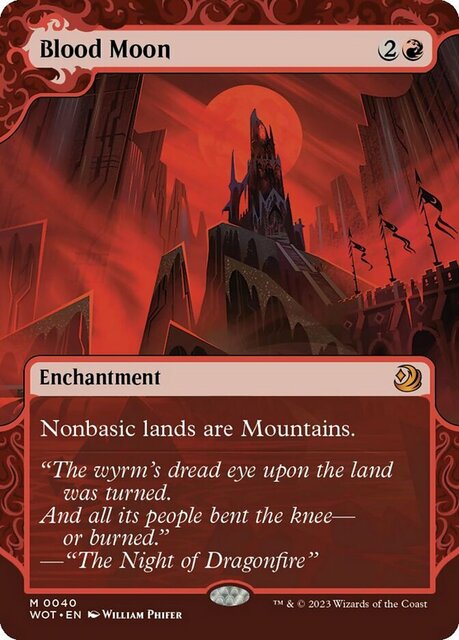 Blood Moon - Foil