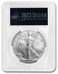 2023 American Silver Eagle MS-70 PCGS (FirstStrike®, Black Label)