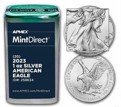 2023 American Silver Eagle MS-70 PCGS (FirstStrike®, Black Label)