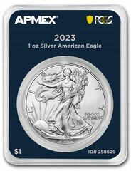2023 1 oz Silver American Eagle (MD Premier + PCGS FirstStrike)