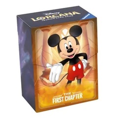 Disney Lorcana: The First Chapter 80 Deck Box - Mickey Mouse