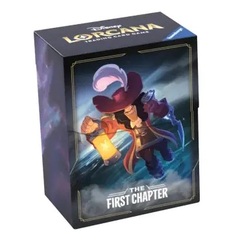 Disney Lorcana: The First Chapter 80 Deck Box - Captain Hook